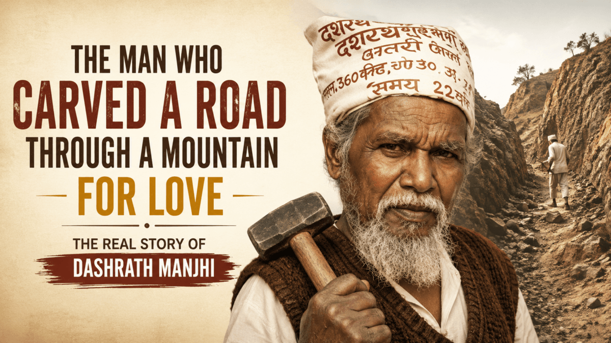 Dashrath Manjhi