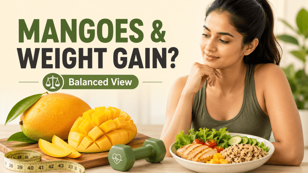 Do Mangoes Really Cause Weight Gain? A Balanced Fitness View