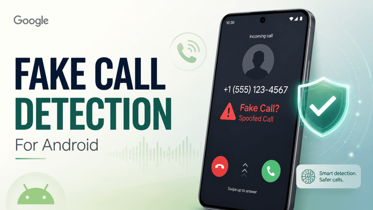 Google’s Fake Call Detection for Android: A New Shield Against Spoofed Calls