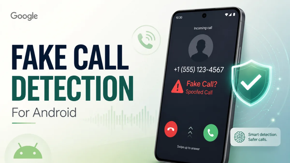 Google’s Fake Call Detection for Android: A New Shield Against Spoofed Calls
