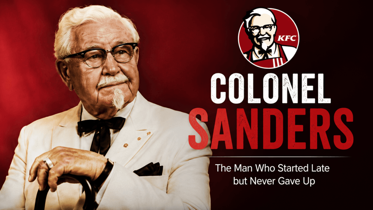 Harland David Sanders (Colonel Sanders)