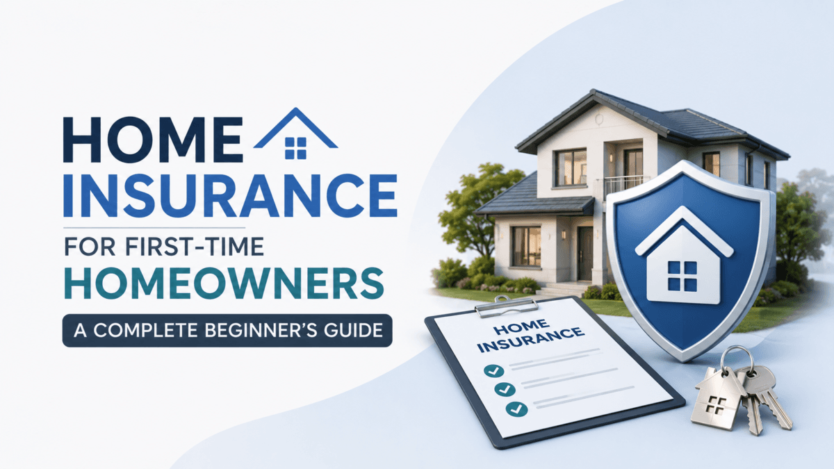 Home Insurance for First-Time Homeowners
