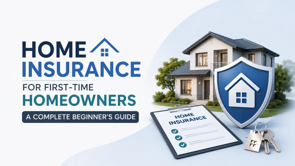 Home Insurance for First-Time Homeowners