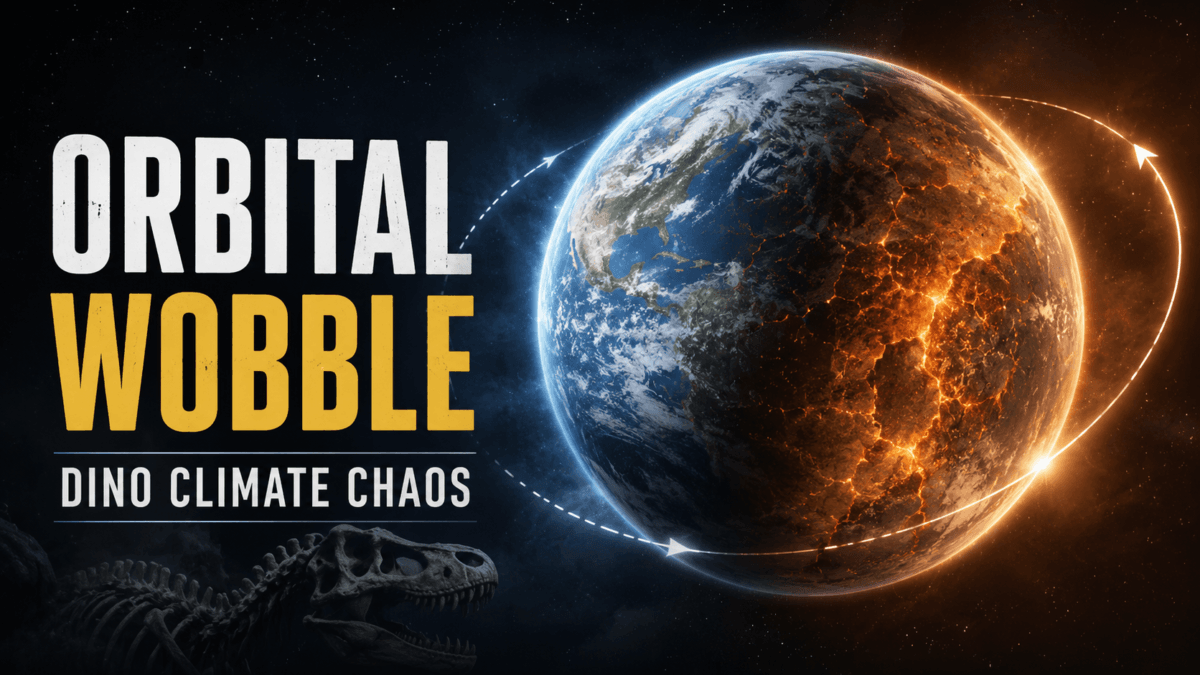 How Earth’s Ancient Orbital Wobble Exposed the Hidden Instability of Greenhouse Climates