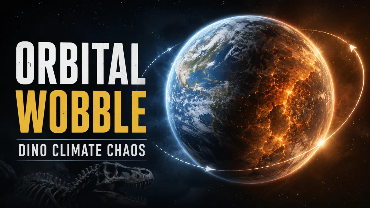 How Earth’s Ancient Orbital Wobble Exposed the Hidden Instability of Greenhouse Climates