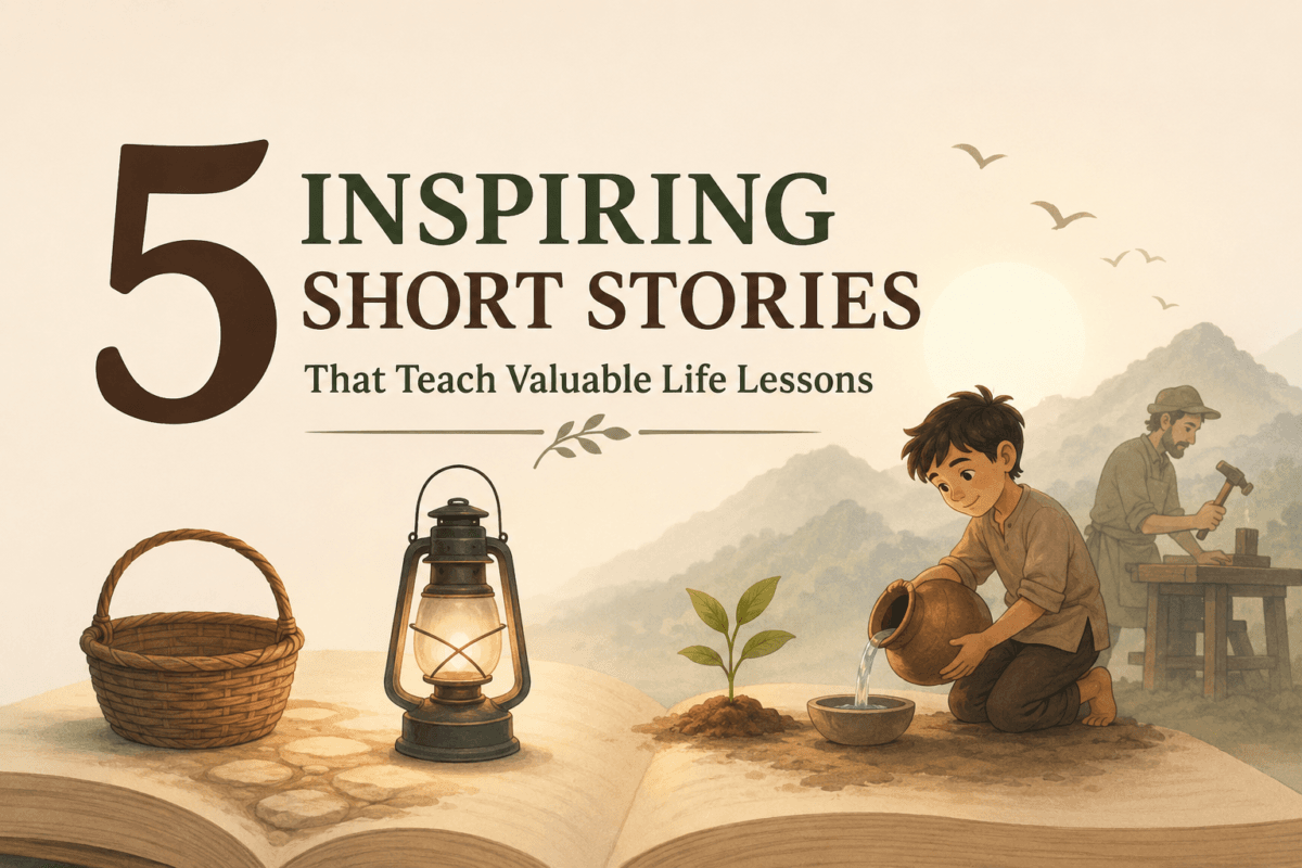 Inspiring Moral Stories That Teach Valuable Life Lessons