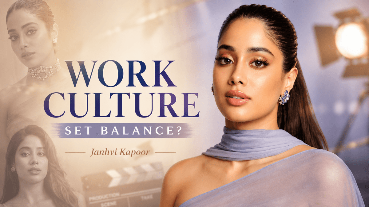 Janhvi Kapoor Praises Telugu Film Industry’s Work Culture and Sparks a Needed Talk on Film Set Balance