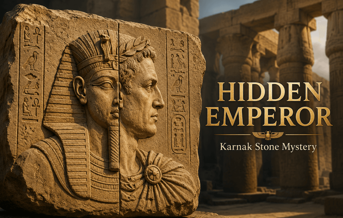 Karnak’s Newly Found Tiberius Stela Shows How Rome Wore the Crown of Egypt