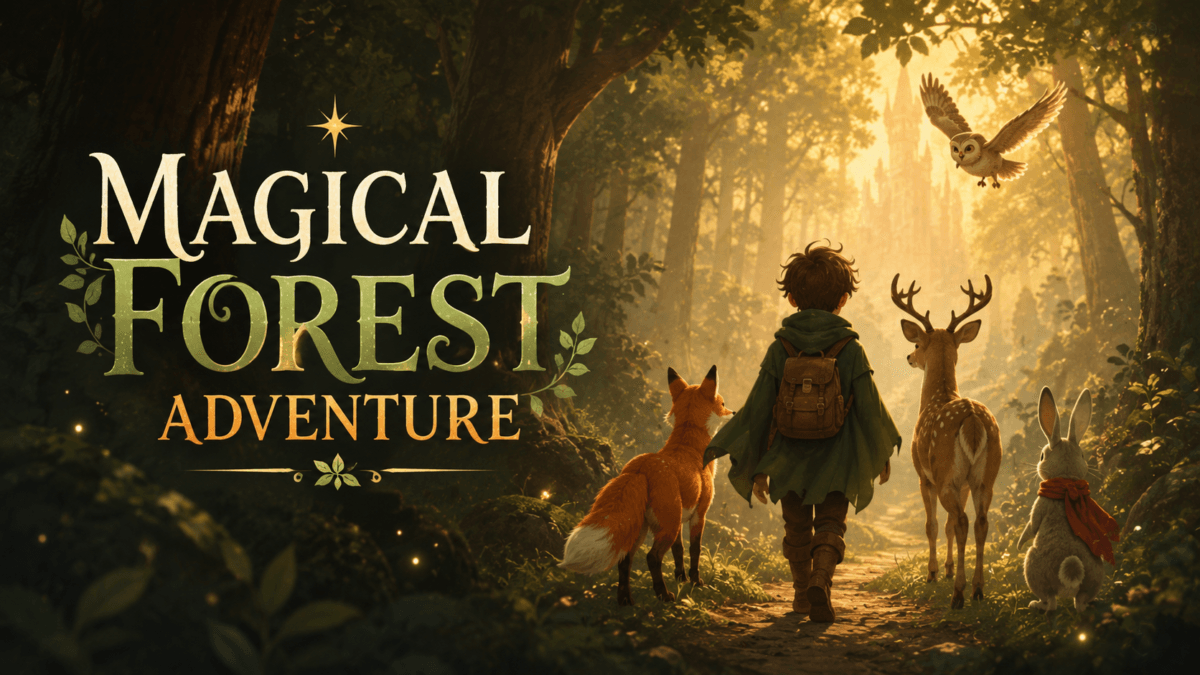 Magical Forest Adventure