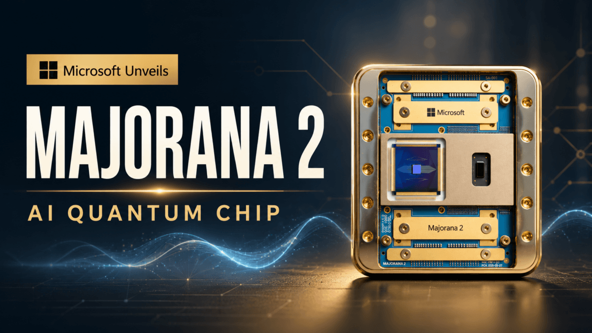 Microsoft’s Majorana 2 Quantum Chip