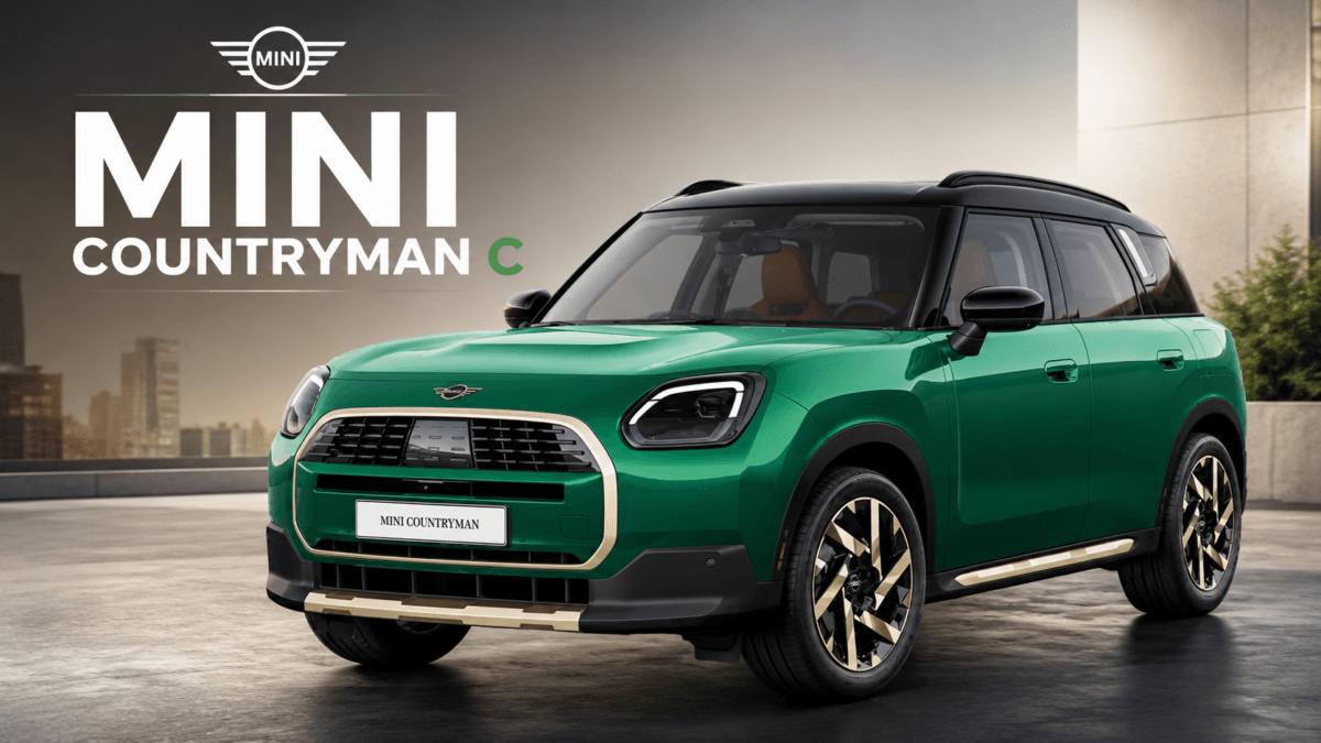 Mini Countryman C Review: A Stylish Premium SUV for City Buyers Who Want Something Different
