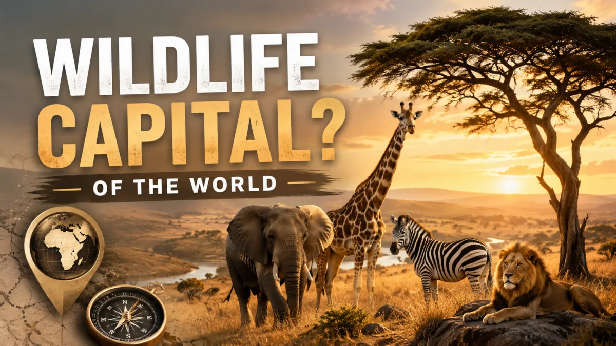 Nairobi, Kenya: The Remarkable City Where Urban Life Meets Wild Safari