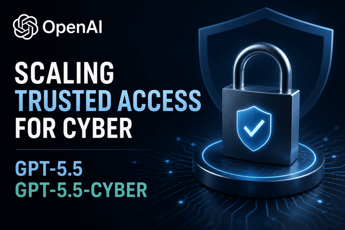 Open AI Scaling Trusted Cyber Access with GPT-5.5 and GPT-5.5-Cyber