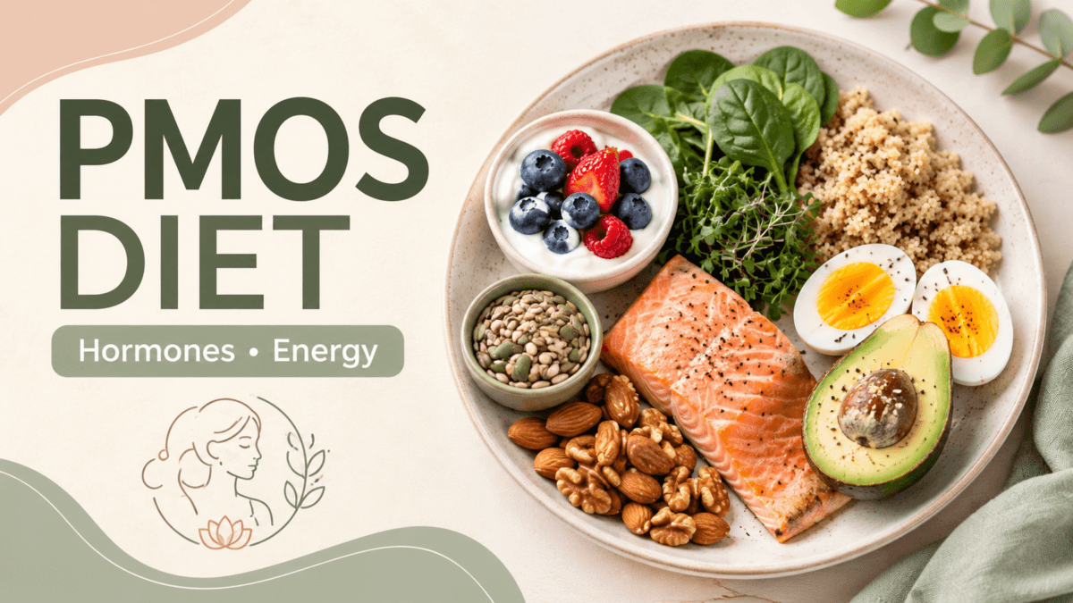 PMOS Diet: Simple Food Choices to Support Hormones, Energy, and Metabolic Health