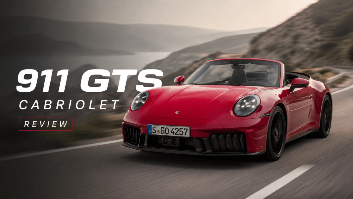 Porsche 911 Carrera 4 GTS Cabriolet Review: Open-Top Speed with Everyday Supercar Usability