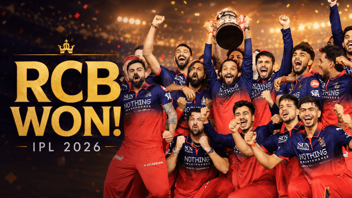 RCB Won the Match: IPL 2026