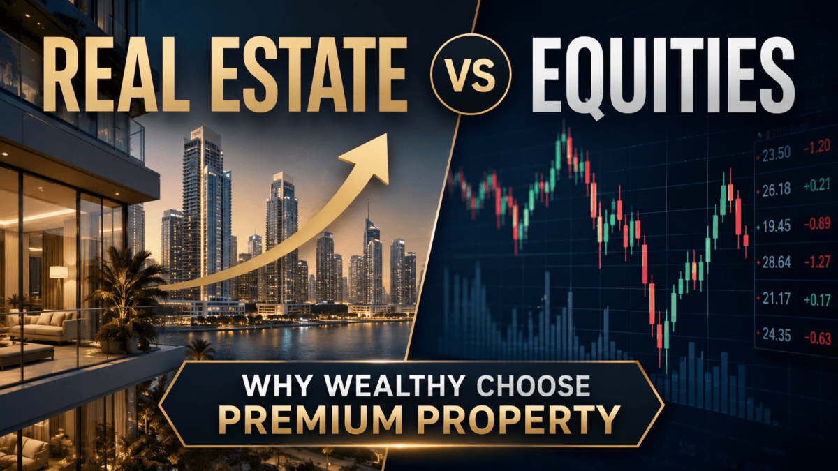 Real Estate vs Equities