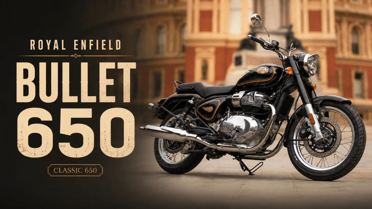 Royal Enfield Bullet 650