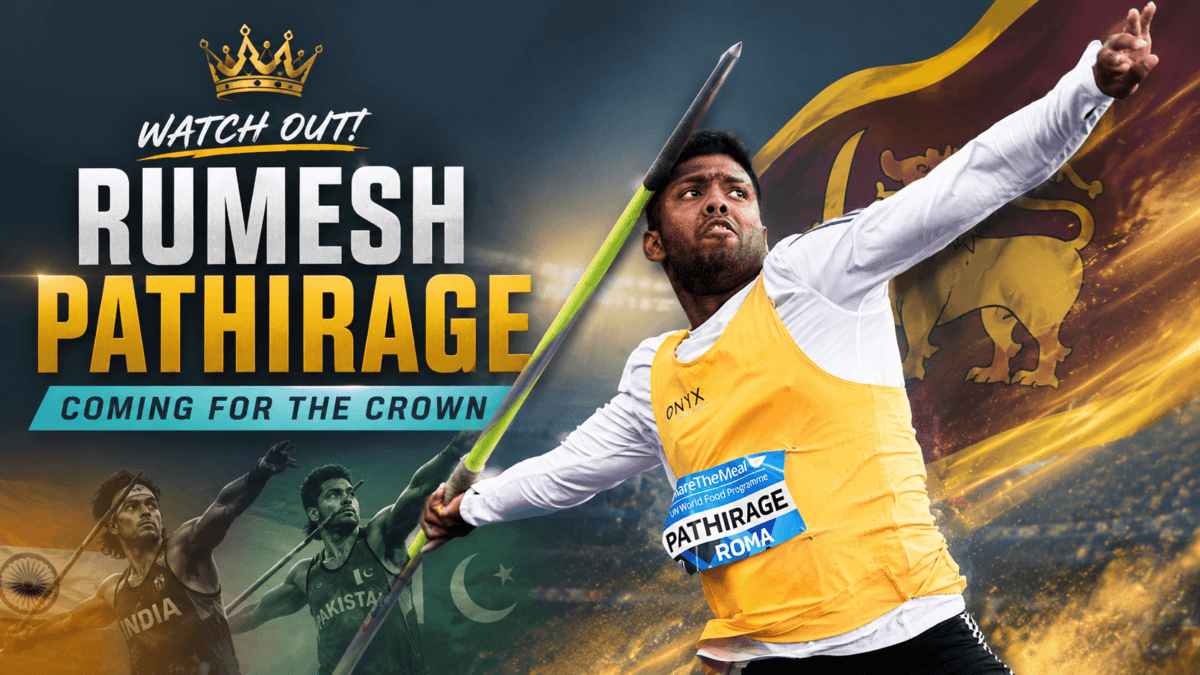 Rumesh Pathirage’s Rise: Sri Lanka’s New Javelin Threat to Neeraj Chopra and Arshad Nadeem