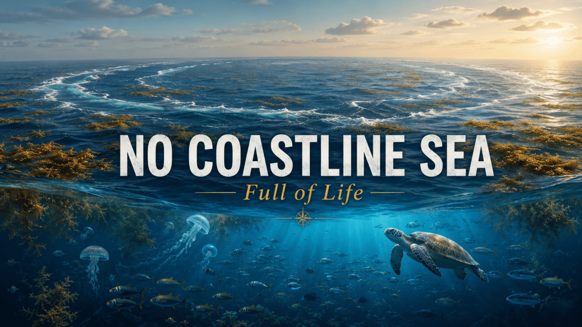 Sargasso Sea Explained: The Coastless Atlantic World Floating With Life