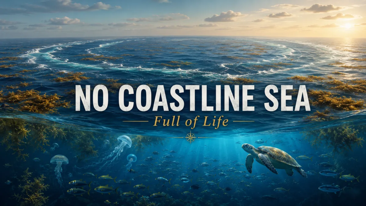 Sargasso Sea Explained: The Coastless Atlantic World Floating With Life
