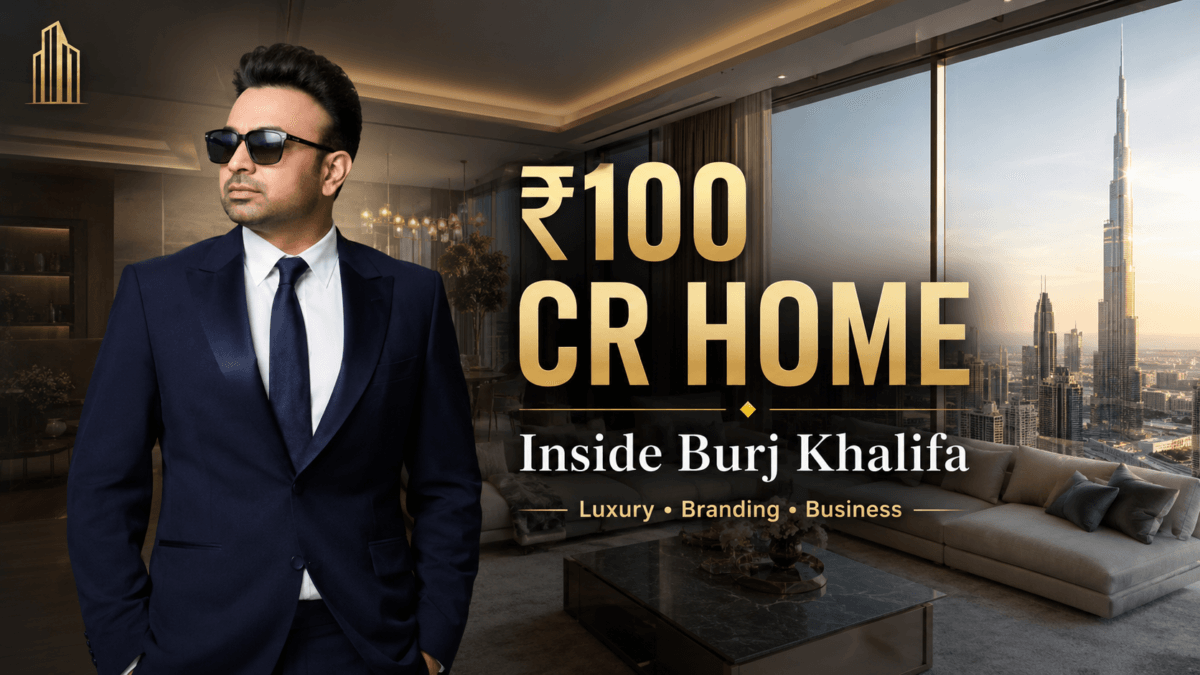 Satish Sanpal’s ₹100-Crore Burj Khalifa Home