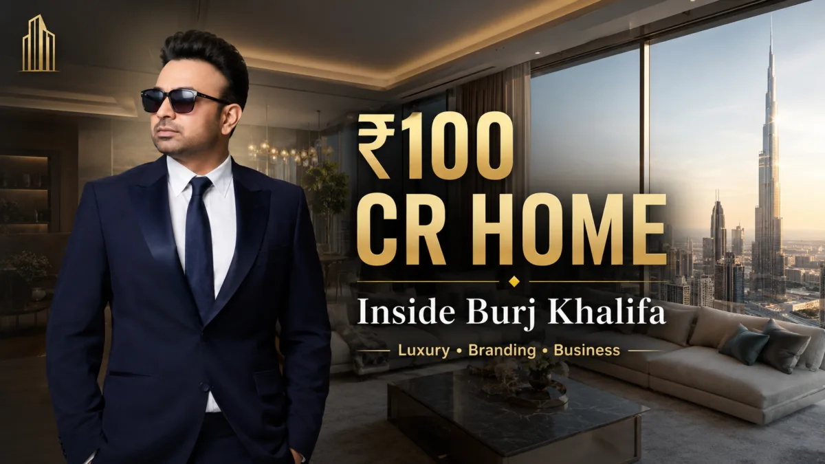 Satish Sanpal’s ₹100-Crore Burj Khalifa Home