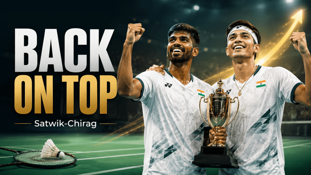 Satwik-Chirag’s Singapore Open Triumph: How India’s Star Pair Returned to the Top