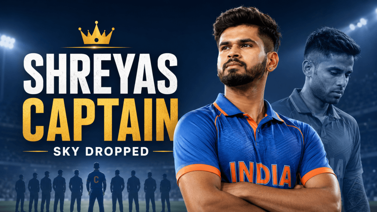 Shreyas Captain