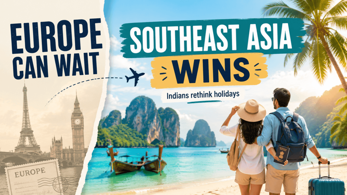 Southeast Asia Is Becoming the New Favorite Foreign Holiday for Indian Travellers