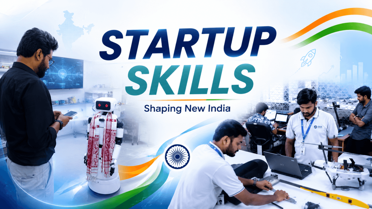 Startup Skills and Self-Reliance: Building the Business Mindset of New India