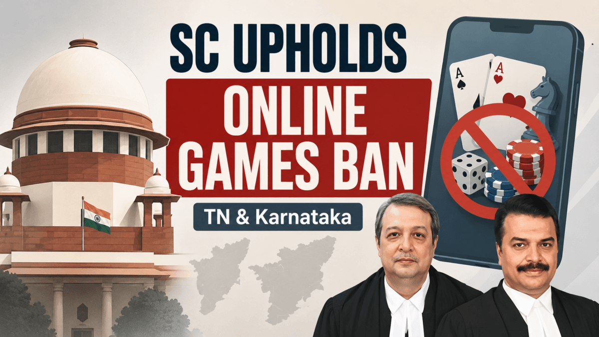 Supreme Court on Online Betting: Why Skill Games With Stakes Can Be Banned