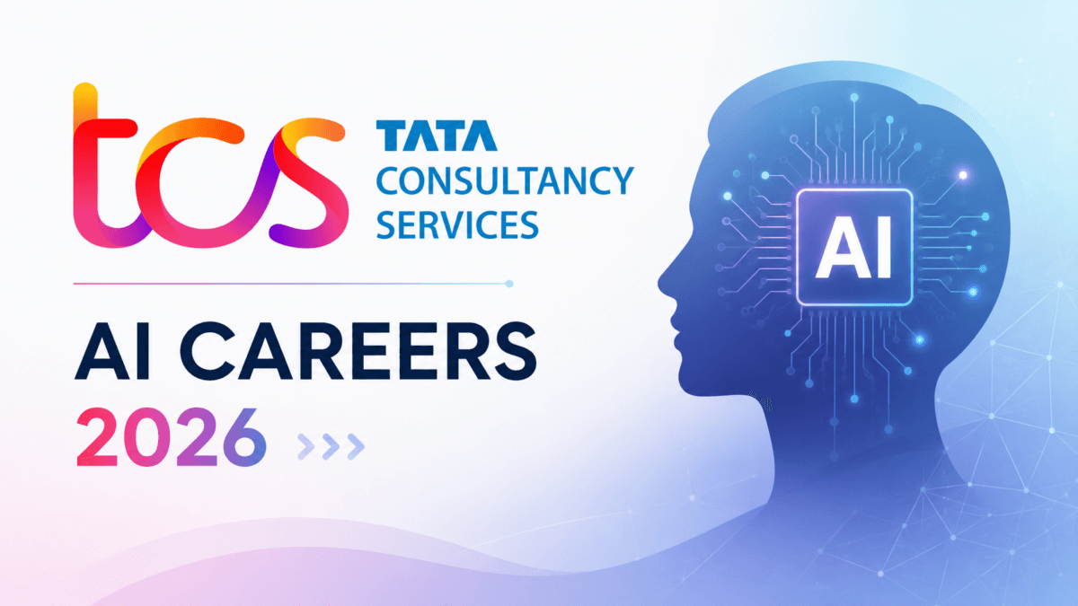 TCS AI Careers 2026