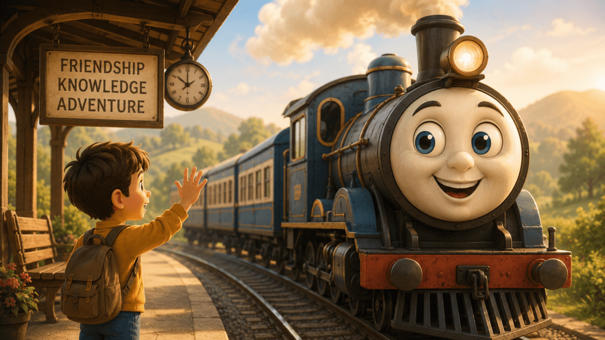 Talking Train