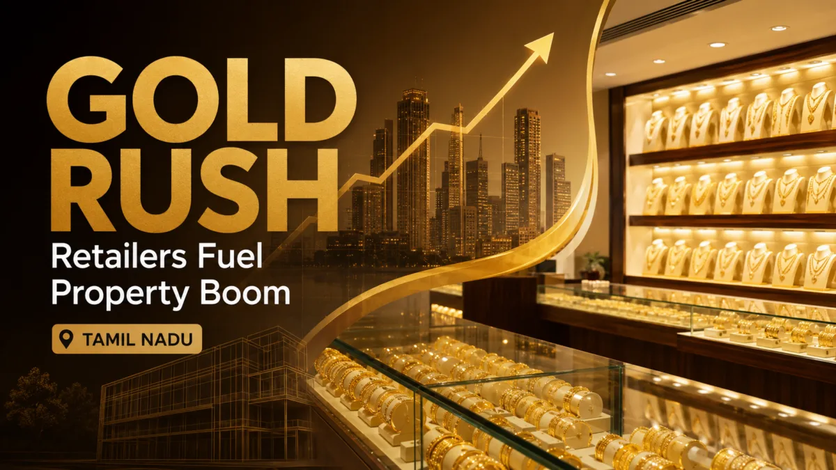 Tamil Nadu’s Jewellery Retail Boom Is Reshaping Commercial Real Estate