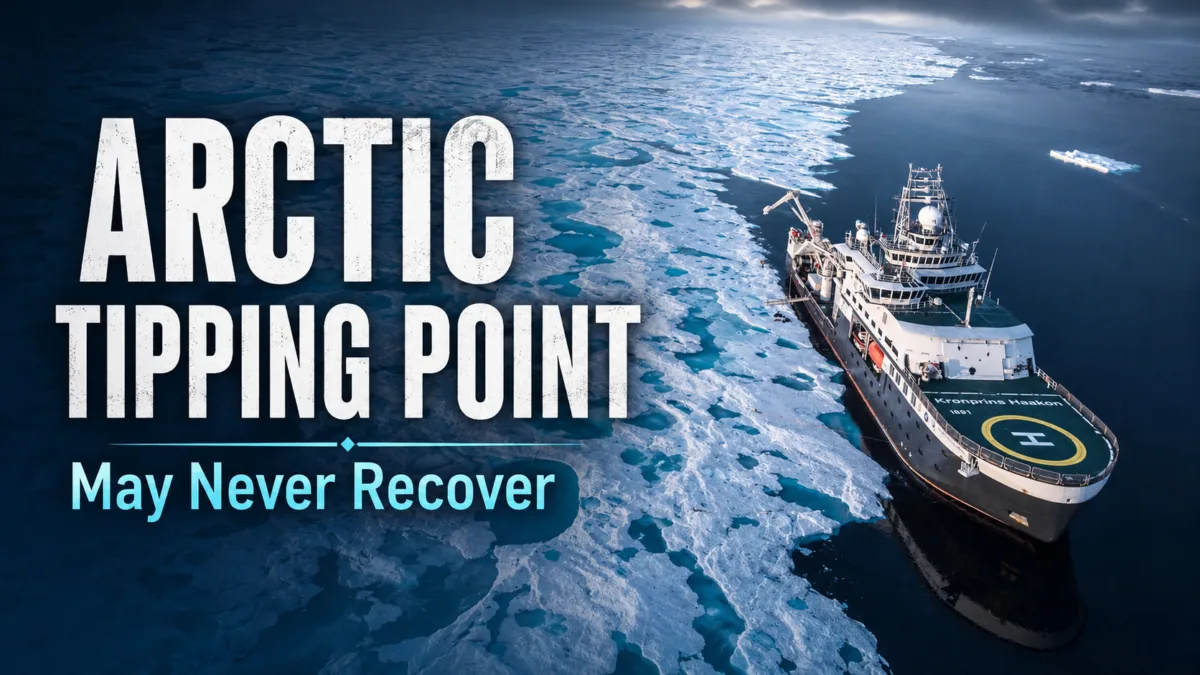 The Arctic’s Hidden Nutrient Crisis: How Vanishing Sea Ice Is Rewriting Ocean Life