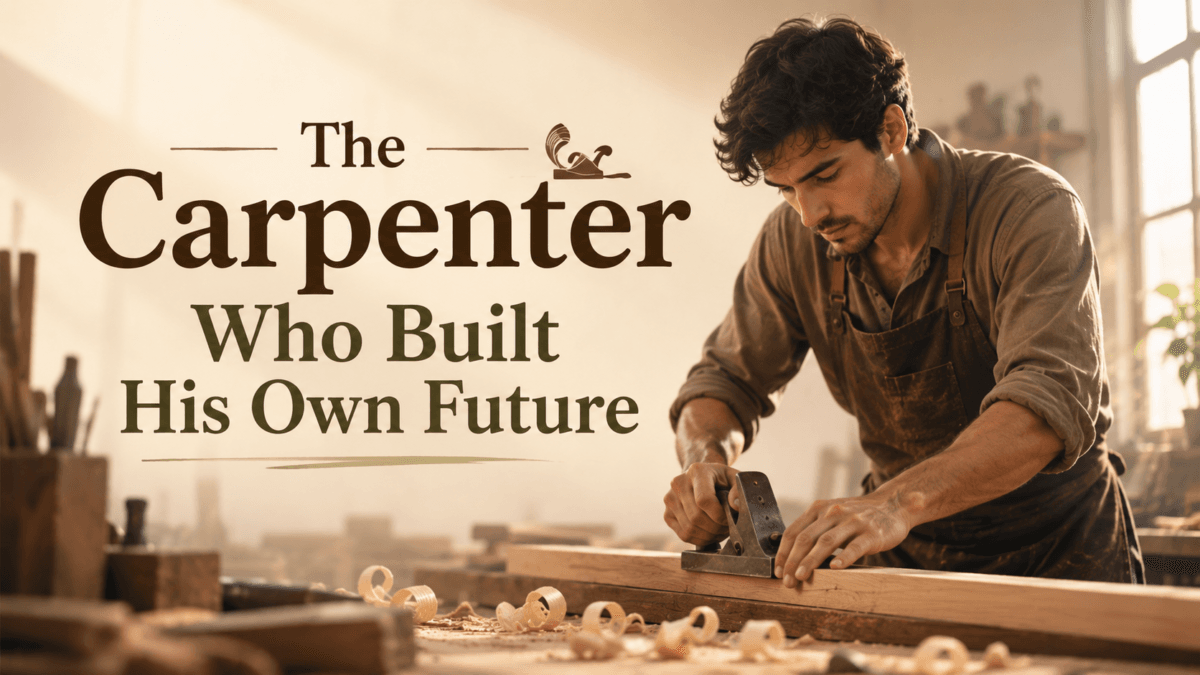 The Carpenter Who Built His Own Future