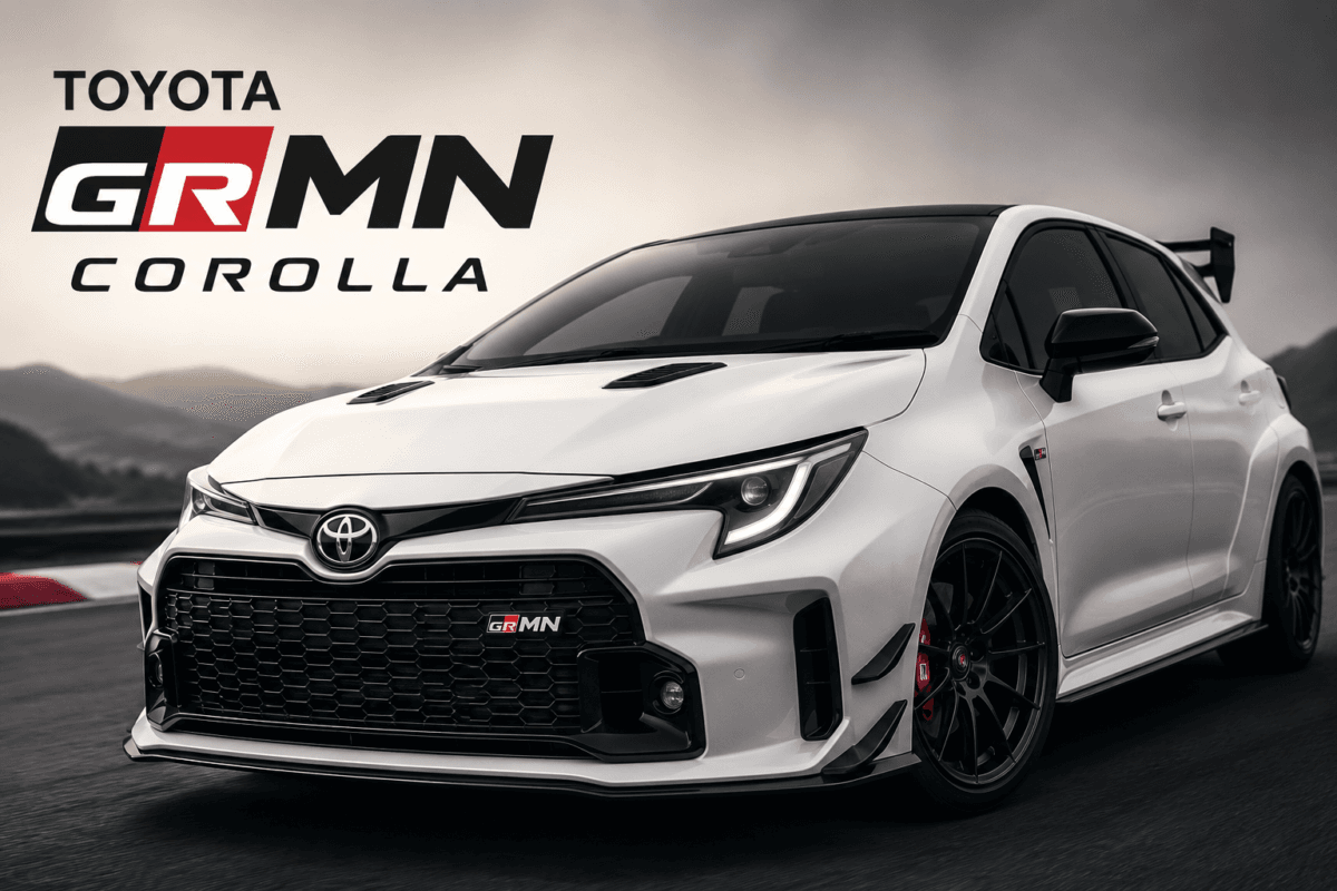Toyota GRMN Corolla (2026)
