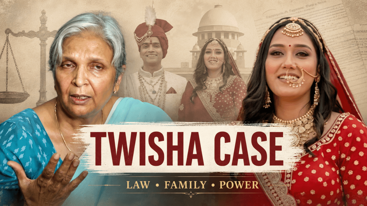 Twisha Sharma Case Highlights Law, Family Power, and the Mother-in-Law Debate in India