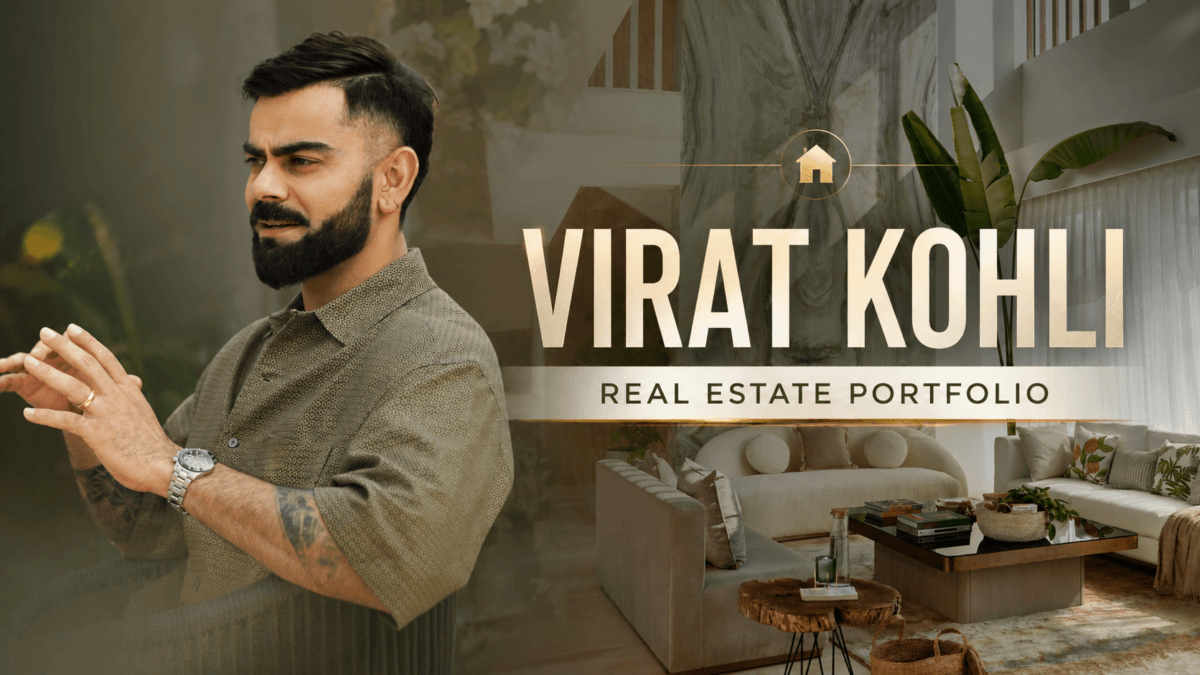 Virat Kohli’s Real Estate Portfolio