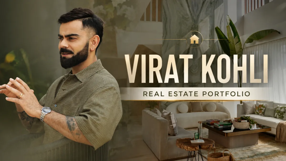 Virat Kohli’s Real Estate Portfolio