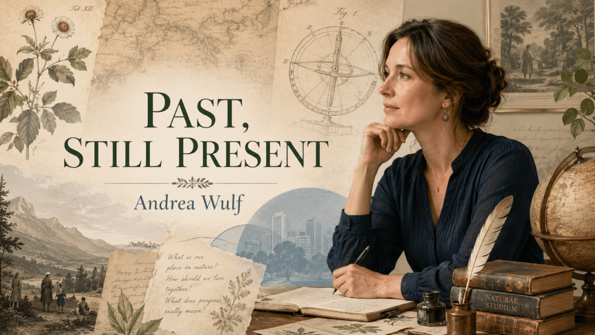 Why Andrea Wulf Finds Today’s Questions in the 18th Century