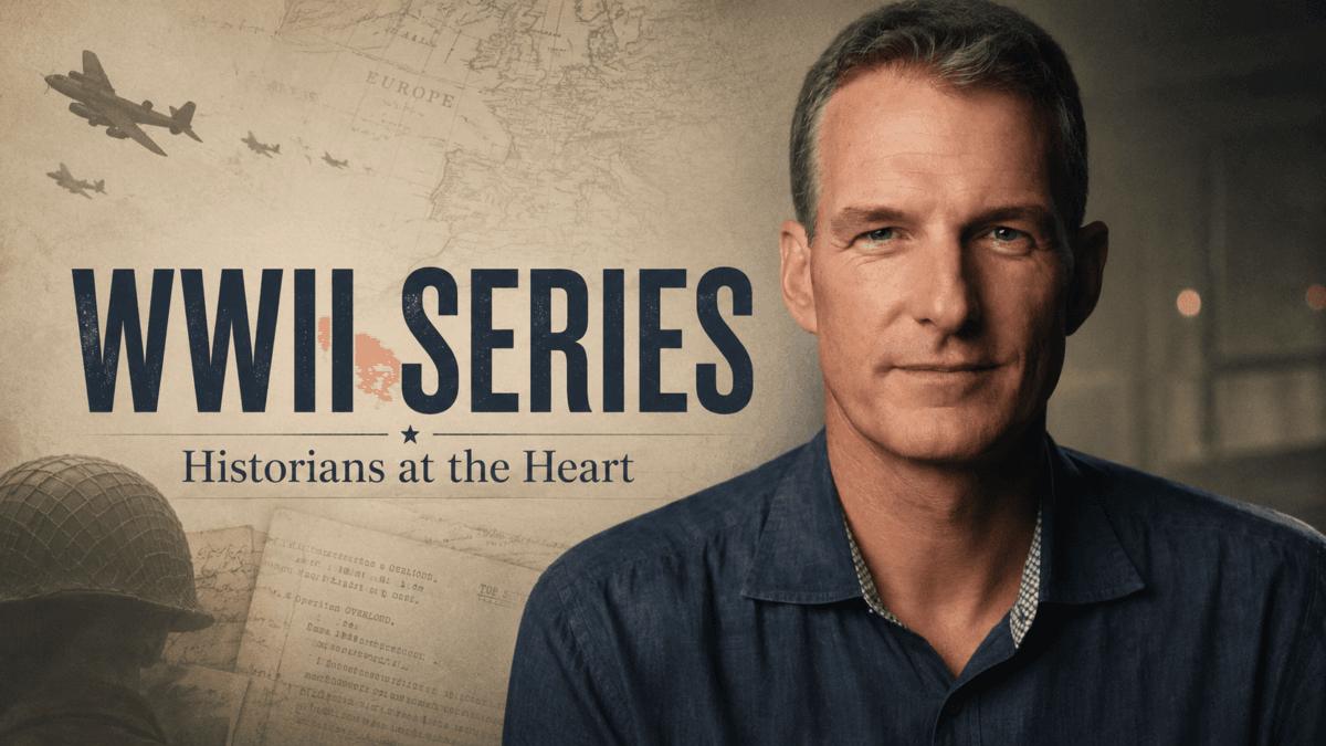 Why Tom Hanks’ New World War II Series Puts Historians at the Heart of the Story